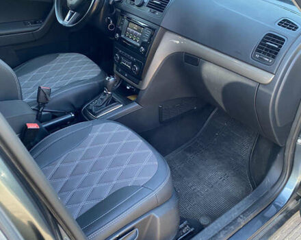 Серый Шкода Ети, объемом двигателя 1.8 л и пробегом 240 тыс. км за 10500 $, фото 7 на Automoto.ua