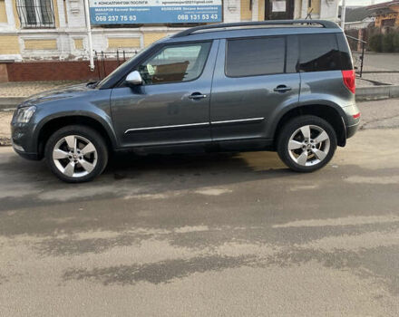 Серый Шкода Ети, объемом двигателя 1.8 л и пробегом 240 тыс. км за 10500 $, фото 2 на Automoto.ua