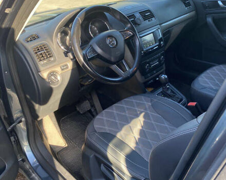 Серый Шкода Ети, объемом двигателя 1.8 л и пробегом 240 тыс. км за 10500 $, фото 9 на Automoto.ua