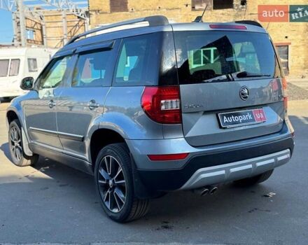 Серый Шкода Ети, объемом двигателя 2 л и пробегом 206 тыс. км за 16790 $, фото 6 на Automoto.ua