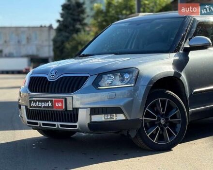 Серый Шкода Ети, объемом двигателя 2 л и пробегом 206 тыс. км за 16790 $, фото 1 на Automoto.ua