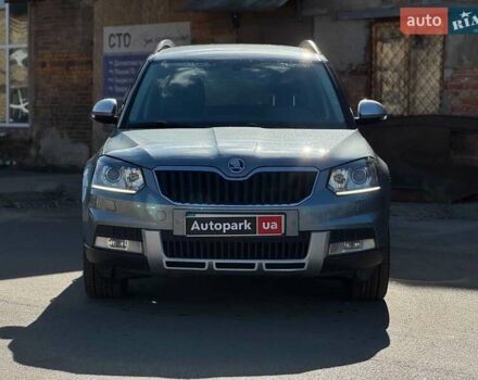 Серый Шкода Ети, объемом двигателя 2 л и пробегом 206 тыс. км за 16790 $, фото 3 на Automoto.ua