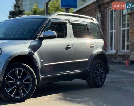 Серый Шкода Ети, объемом двигателя 2 л и пробегом 206 тыс. км за 16790 $, фото 2 на Automoto.ua