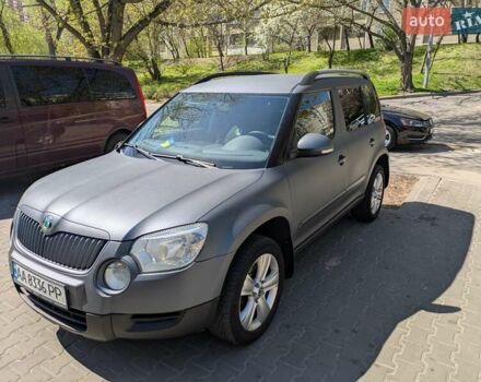 Шкода Ети 2009 в Киеве на Automoto.ua Серый Шкода Ети, объемом двигателя 1.8 л и пробегом 315 тыс. км за 6300 $, фото 1 на Automoto.ua