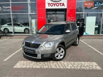 Серый Шкода Ети, объемом двигателя 1.8 л и пробегом 162 тыс. км за 9090 $, фото 1 на Automoto.ua