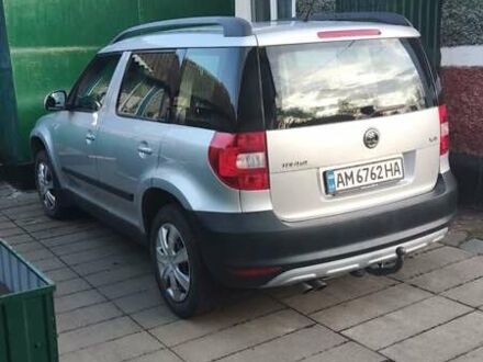 Серый Шкода Ети, объемом двигателя 1.97 л и пробегом 182 тыс. км за 10500 $, фото 1 на Automoto.ua