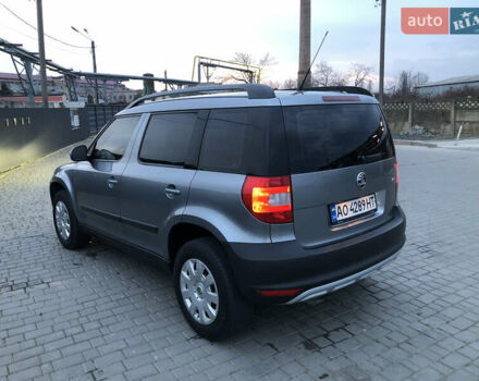 Серый Шкода Ети, объемом двигателя 1.2 л и пробегом 216 тыс. км за 6100 $, фото 1 на Automoto.ua