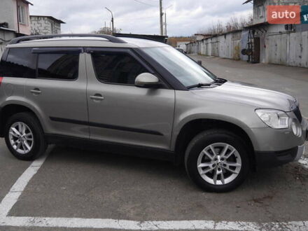 Серый Шкода Ети, объемом двигателя 1.97 л и пробегом 225 тыс. км за 10800 $, фото 1 на Automoto.ua