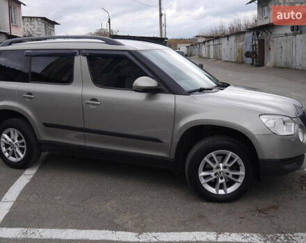 Серый Шкода Ети, объемом двигателя 1.97 л и пробегом 225 тыс. км за 10800 $, фото 1 на Automoto.ua