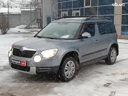 Шкода Єті 2011 у Харкові на Automoto.ua Сірий Шкода Єті, об'ємом двигуна 18 л та пробігом 192 тис. км за 7990 $, фото 1 на Automoto.ua