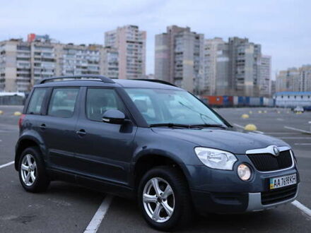 Серый Шкода Ети, объемом двигателя 1.8 л и пробегом 115 тыс. км за 11500 $, фото 1 на Automoto.ua