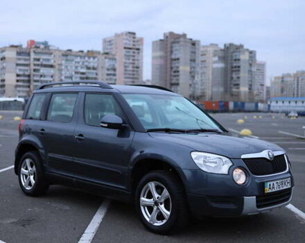 Серый Шкода Ети, объемом двигателя 1.8 л и пробегом 115 тыс. км за 11500 $, фото 1 на Automoto.ua