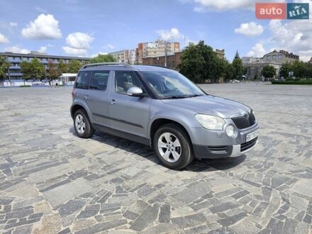 Серый Шкода Ети, объемом двигателя 1.6 л и пробегом 252 тыс. км за 7800 $, фото 1 на Automoto.ua