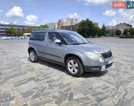Сірий Шкода Єті, об'ємом двигуна 1.6 л та пробігом 252 тис. км за 7500 $, фото 1 на Automoto.ua