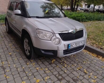 Сірий Шкода Єті, об'ємом двигуна 1.8 л та пробігом 198 тис. км за 6900 $, фото 1 на Automoto.ua