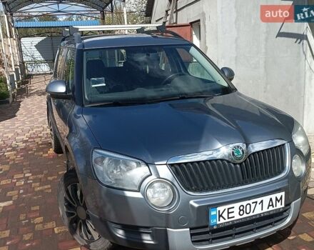 Серый Шкода Ети, объемом двигателя 1.8 л и пробегом 188 тыс. км за 8000 $, фото 1 на Automoto.ua