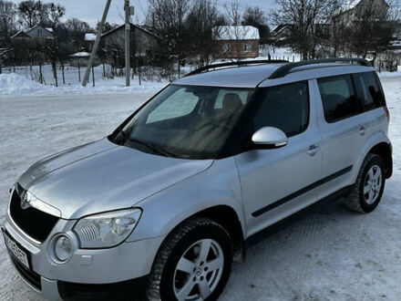 Сірий Шкода Єті, об'ємом двигуна 2 л та пробігом 273 тис. км за 10300 $, фото 1 на Automoto.ua