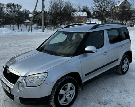 Сірий Шкода Єті, об'ємом двигуна 2 л та пробігом 273 тис. км за 10300 $, фото 1 на Automoto.ua