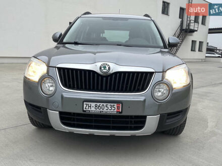 Серый Шкода Ети, объемом двигателя 1.8 л и пробегом 181 тыс. км за 8300 $, фото 1 на Automoto.ua