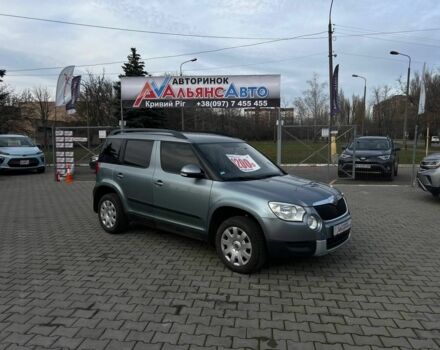 Сірий Шкода Єті, об'ємом двигуна 1.2 л та пробігом 206 тис. км за 8300 $, фото 1 на Automoto.ua