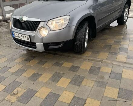 Серый Шкода Ети, объемом двигателя 1.2 л и пробегом 175 тыс. км за 9000 $, фото 1 на Automoto.ua