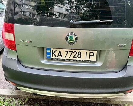 Сірий Шкода Єті, об'ємом двигуна 1.8 л та пробігом 170 тис. км за 9000 $, фото 1 на Automoto.ua