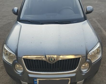 Серый Шкода Ети, объемом двигателя 0 л и пробегом 282 тыс. км за 5000 $, фото 1 на Automoto.ua