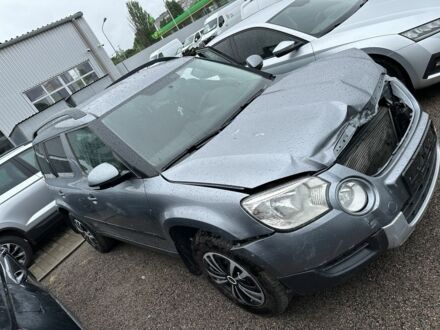 Шкода Ети 2012 в Черкассах на Automoto.ua Серый Шкода Ети, объемом двигателя 1.8 л и пробегом 230 тыс. км за 5500 $, фото 1 на Automoto.ua