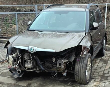 Серый Шкода Ети, объемом двигателя 1.8 л и пробегом 135 тыс. км за 5500 $, фото 1 на Automoto.ua