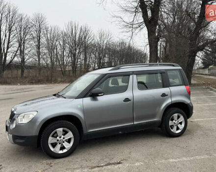 Серый Шкода Ети, объемом двигателя 1.6 л и пробегом 267 тыс. км за 6950 $, фото 1 на Automoto.ua