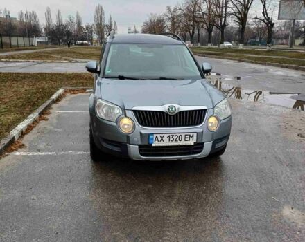 Серый Шкода Ети, объемом двигателя 2 л и пробегом 287 тыс. км за 8300 $, фото 1 на Automoto.ua