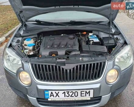 Серый Шкода Ети, объемом двигателя 2 л и пробегом 287 тыс. км за 8300 $, фото 1 на Automoto.ua