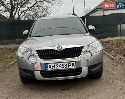 Сірий Шкода Єті, об'ємом двигуна 1.8 л та пробігом 180 тис. км за 8900 $, фото 1 на Automoto.ua