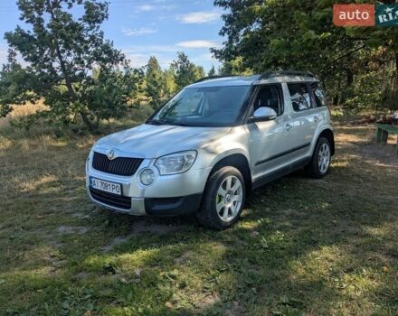 Серый Шкода Ети, объемом двигателя 1.8 л и пробегом 165 тыс. км за 8500 $, фото 1 на Automoto.ua
