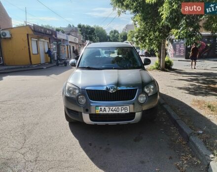 Серый Шкода Ети, объемом двигателя 1.8 л и пробегом 245 тыс. км за 9000 $, фото 1 на Automoto.ua