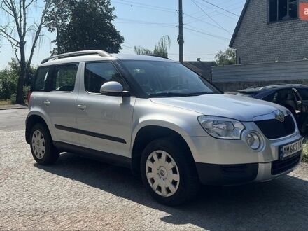 Сірий Шкода Єті, об'ємом двигуна 1.2 л та пробігом 178 тис. км за 7803 $, фото 1 на Automoto.ua