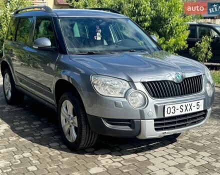 Сірий Шкода Єті, об'ємом двигуна 1.2 л та пробігом 249 тис. км за 6400 $, фото 1 на Automoto.ua