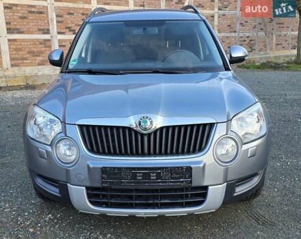 Сірий Шкода Єті, об'ємом двигуна 1.2 л та пробігом 200 тис. км за 4500 $, фото 1 на Automoto.ua
