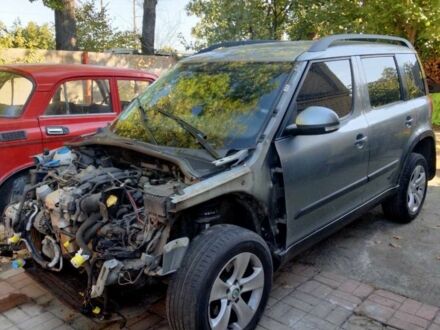 Шкода Ети 2012 в Чернигове на Automoto.ua Серый Шкода Ети, объемом двигателя 1.2 л и пробегом 75 тыс. км за 6000 $, фото 1 на Automoto.ua