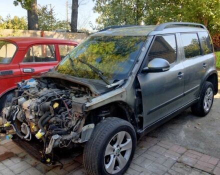 Серый Шкода Ети, объемом двигателя 1.2 л и пробегом 75 тыс. км за 6000 $, фото 1 на Automoto.ua