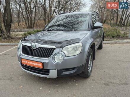 Серый Шкода Ети, объемом двигателя 1.2 л и пробегом 212 тыс. км за 4700 $, фото 1 на Automoto.ua