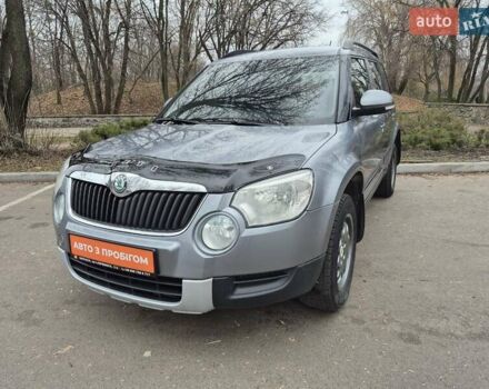 Серый Шкода Ети, объемом двигателя 1.2 л и пробегом 212 тыс. км за 4700 $, фото 1 на Automoto.ua