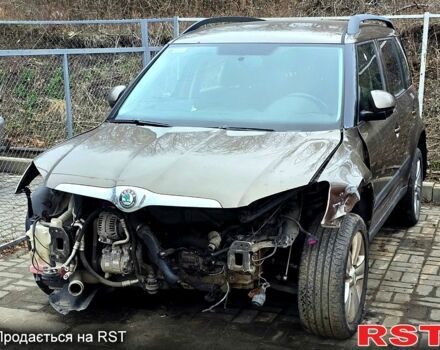 Серый Шкода Ети, объемом двигателя 1.8 л и пробегом 135 тыс. км за 5200 $, фото 1 на Automoto.ua