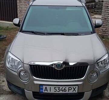 Шкода Ети 2013 в Ирпене на Automoto.ua Серый Шкода Ети, объемом двигателя 1.97 л и пробегом 275 тыс. км за 8500 $, фото 1 на Automoto.ua