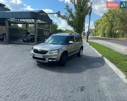 Серый Шкода Ети, объемом двигателя 1.97 л и пробегом 212 тыс. км за 12200 $, фото 1 на Automoto.ua