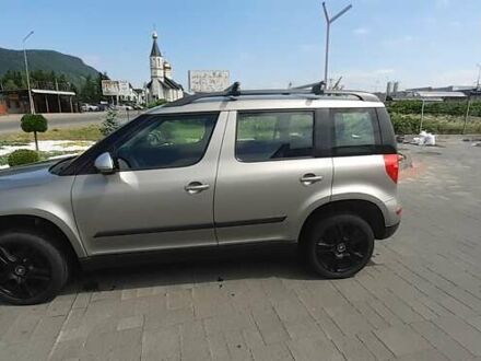 Шкода Ети 2014 в Ужгороде на Automoto.ua Серый Шкода Ети, объемом двигателя 1.97 л и пробегом 155 тыс. км за 11500 $, фото 1 на Automoto.ua