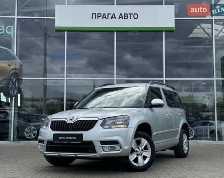 Сірий Шкода Єті, об'ємом двигуна 2 л та пробігом 324 тис. км за 8500 $, фото 1 на Automoto.ua