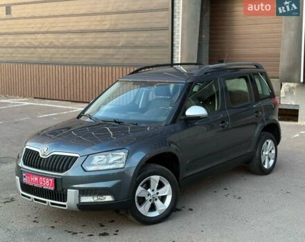 Шкода Єті 2014 у Луцьку на Automoto.ua Сірий Шкода Єті, об'ємом двигуна 1.8 л та пробігом 190 тис. км за 11750 $, фото 1 на Automoto.ua