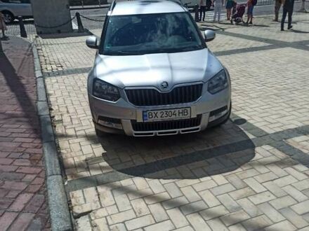 Серый Шкода Ети, объемом двигателя 2 л и пробегом 260 тыс. км за 12800 $, фото 1 на Automoto.ua