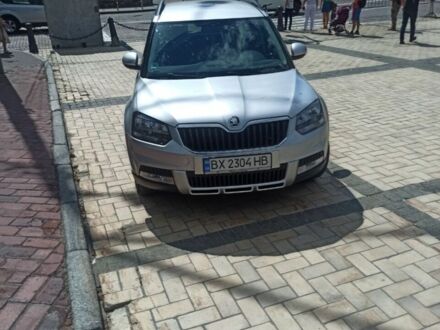 Сірий Шкода Єті, об'ємом двигуна 2 л та пробігом 260 тис. км за 12800 $, фото 1 на Automoto.ua